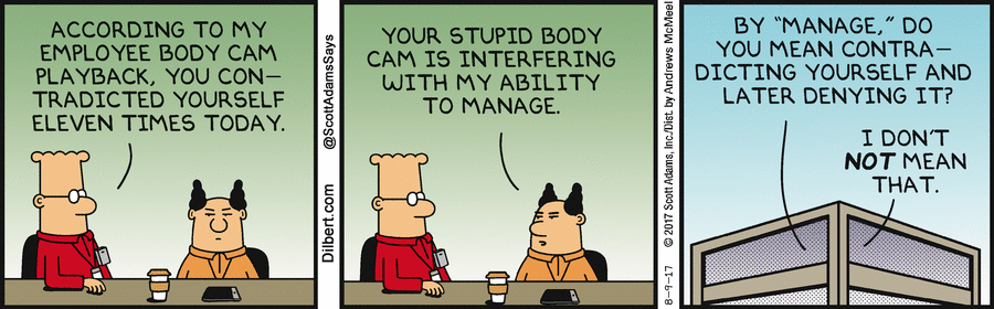 Dilbert Cartoon